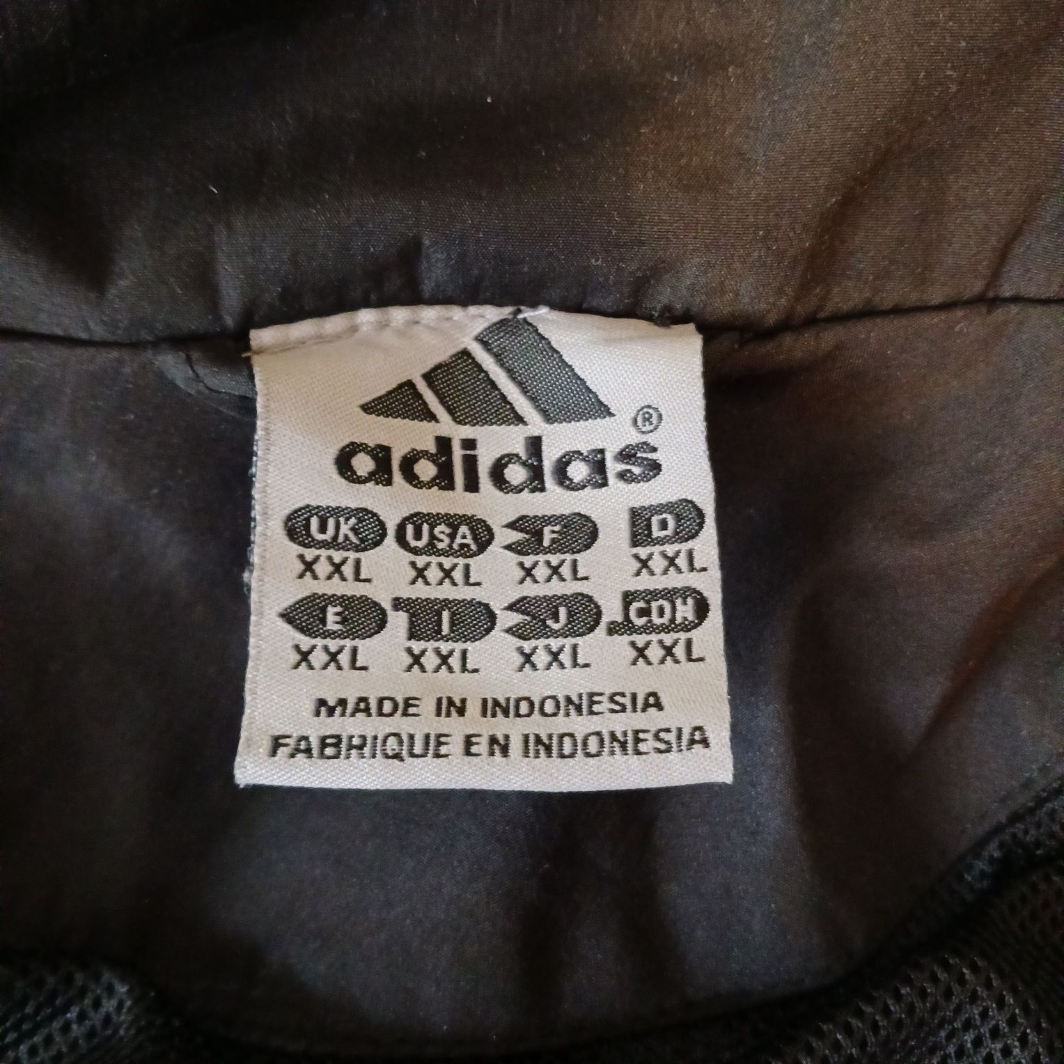 оригінальна вітровка Adidas xxl
