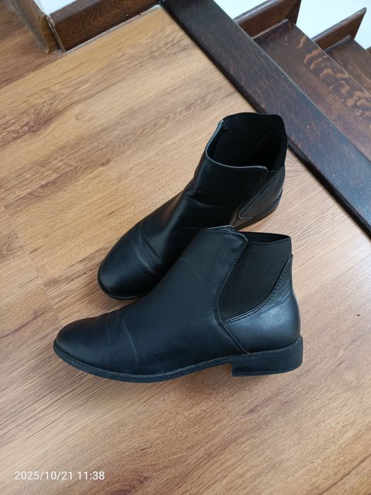 Botki jesienne damskie 38