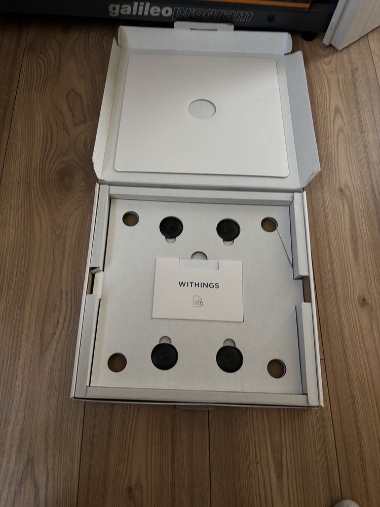 Sprzedam wagę łazienkową WITHINGS Body Comp Czarny