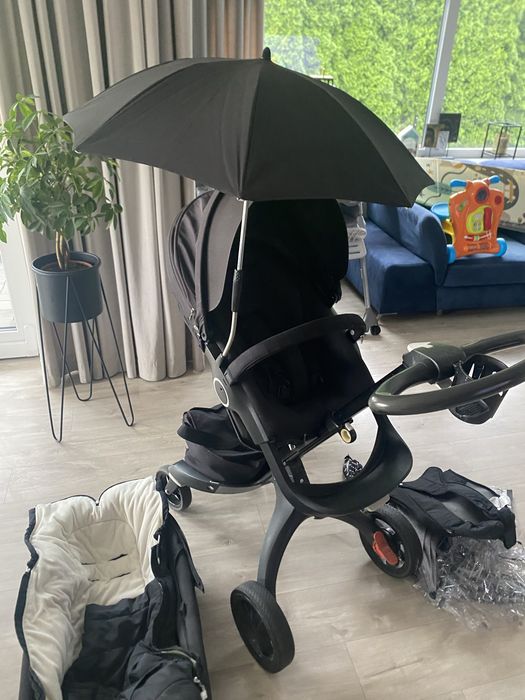 Wózek Stokke Xplory, True Black Limited Edition