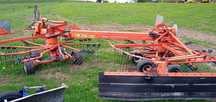 Kuhn GA-6000 Zgrabiarka do siana 6m