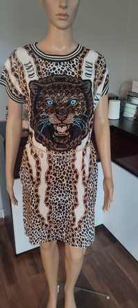Sukienka tygrys Tatu