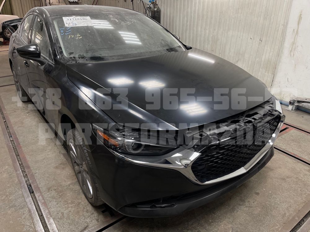 КАПОТ новый ОРИГИНАЛ Mazda 3 BP 2019 2021 CX30 CX9 CX5 KF 6 GL ПЕТЛИ