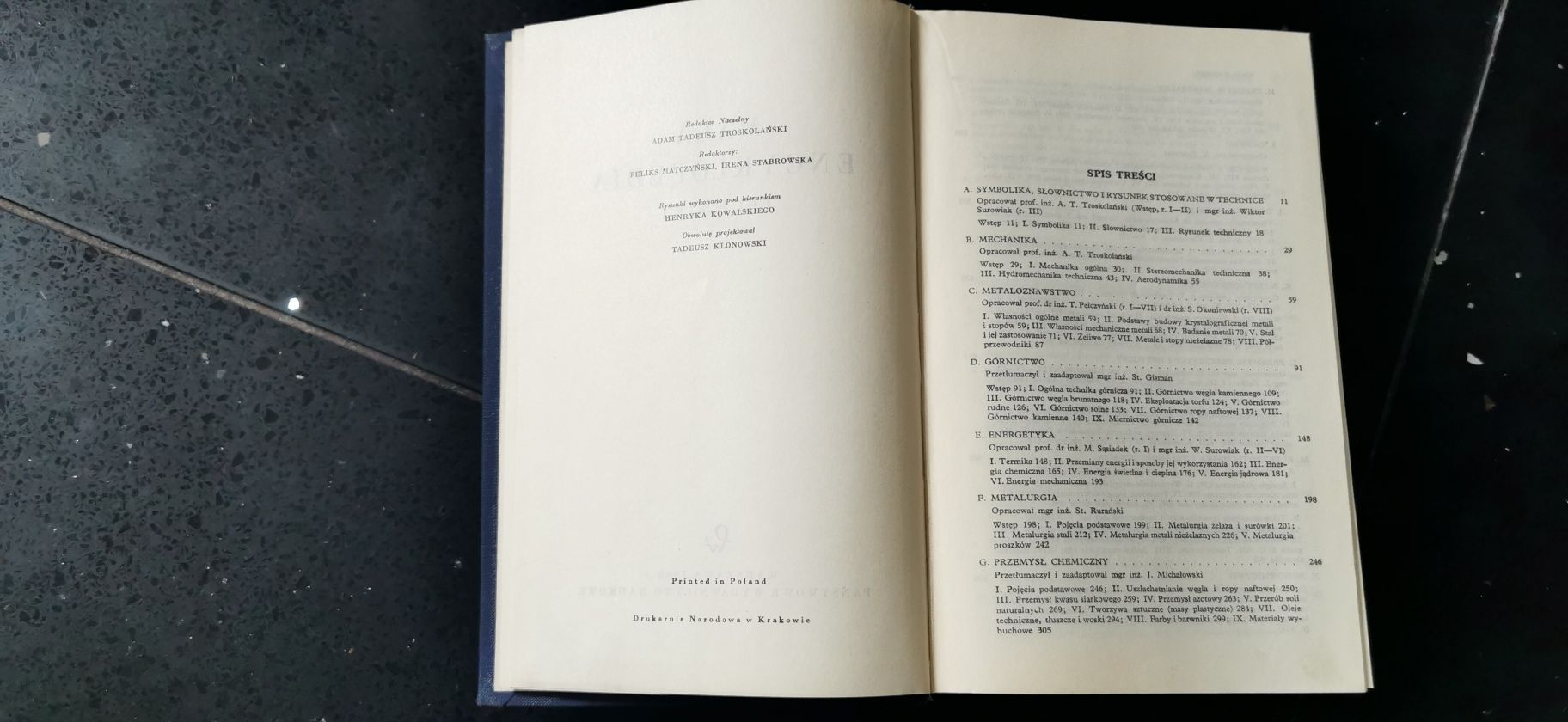 Mała encyklopedia techniki 1960 Troskolański