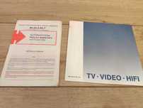Instrukcja obsługi pralka polar PS 663 P BIO i TV Graetz PRL, zabytek