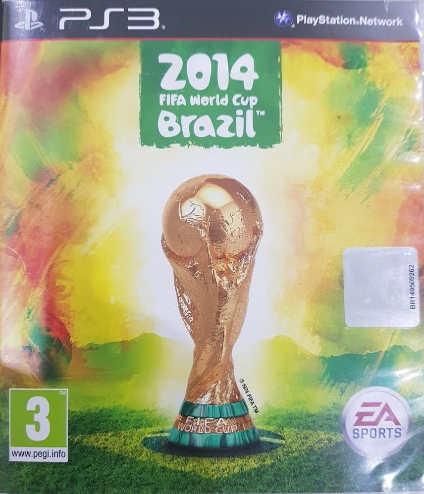 Fifa World Cup 2014 Brazil PS3 Używana