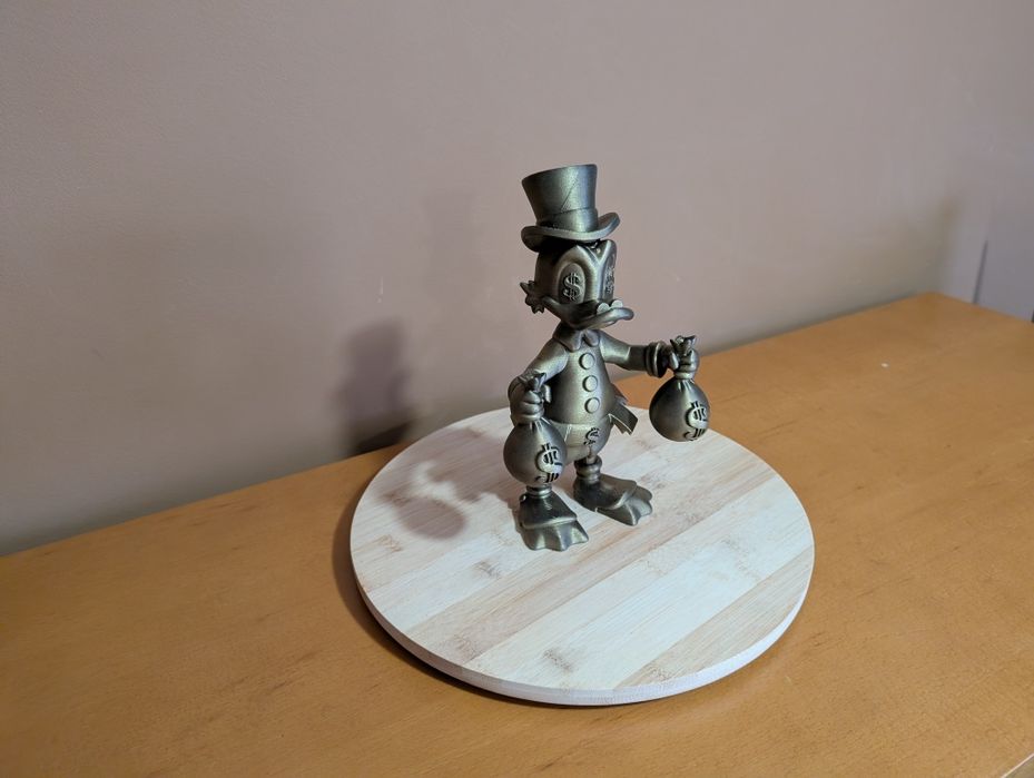 Busto do Tio Patinhas