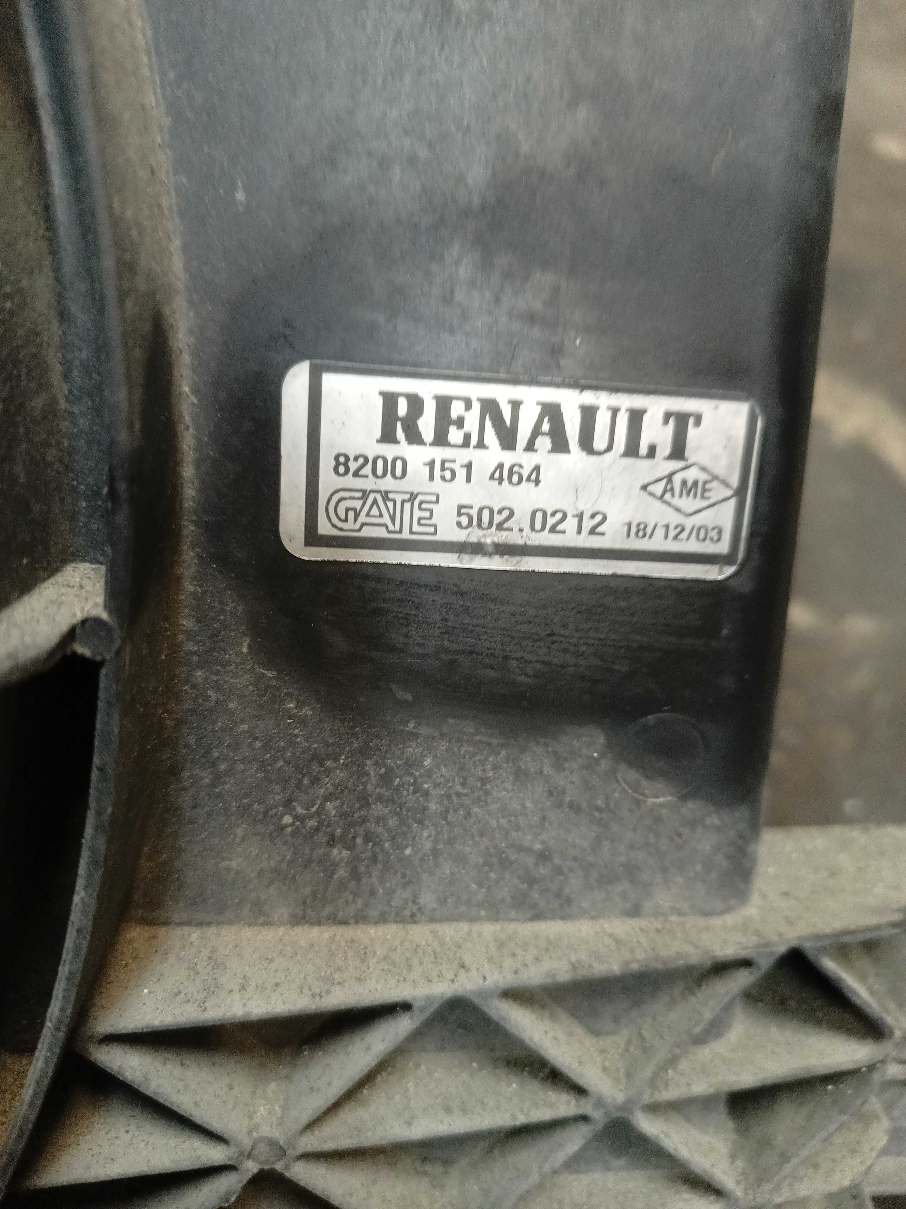 Renault Megane 2 II 1.5 dci wentylator chłodnicy Części
