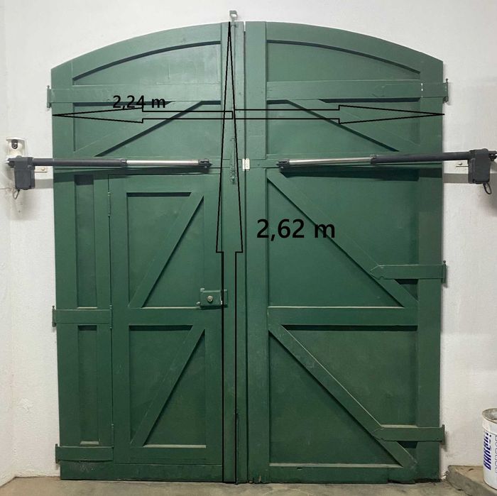 Automatismos APIL e portão