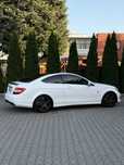 Zadbany Mercedes-Benz C200 AMG 1.8m271 benzyna 7G-TronicPanorama coupe