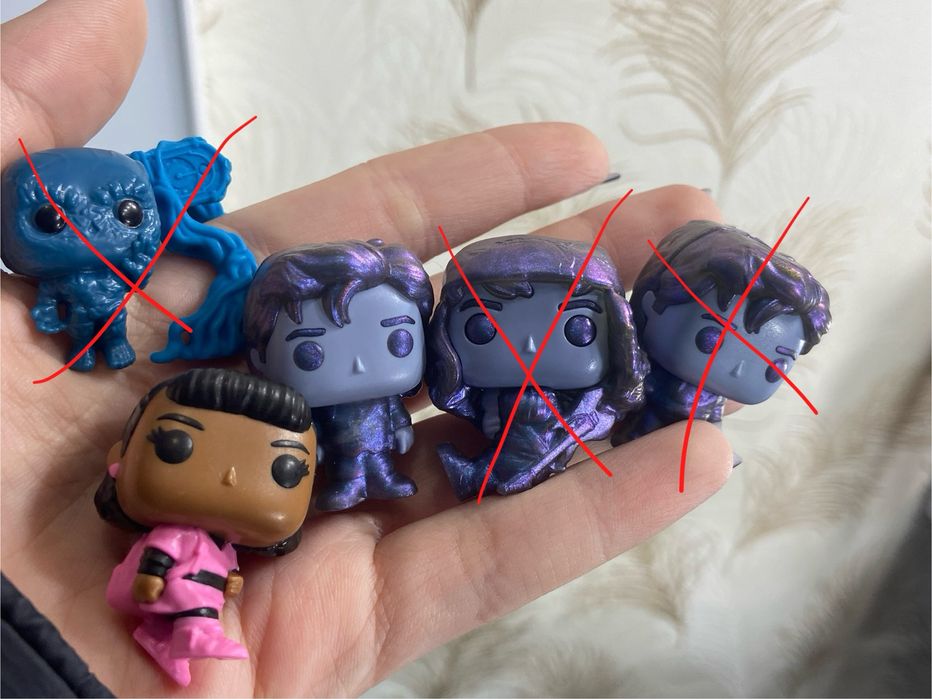 Продаж або обмін фігурок осд кіндер джой