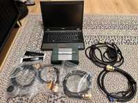 Skaner Diagnostyczny C3 Mercedes + laptop