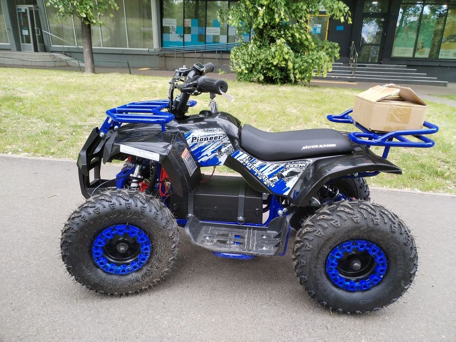 Електроквадроцикл PIONEER 1000W