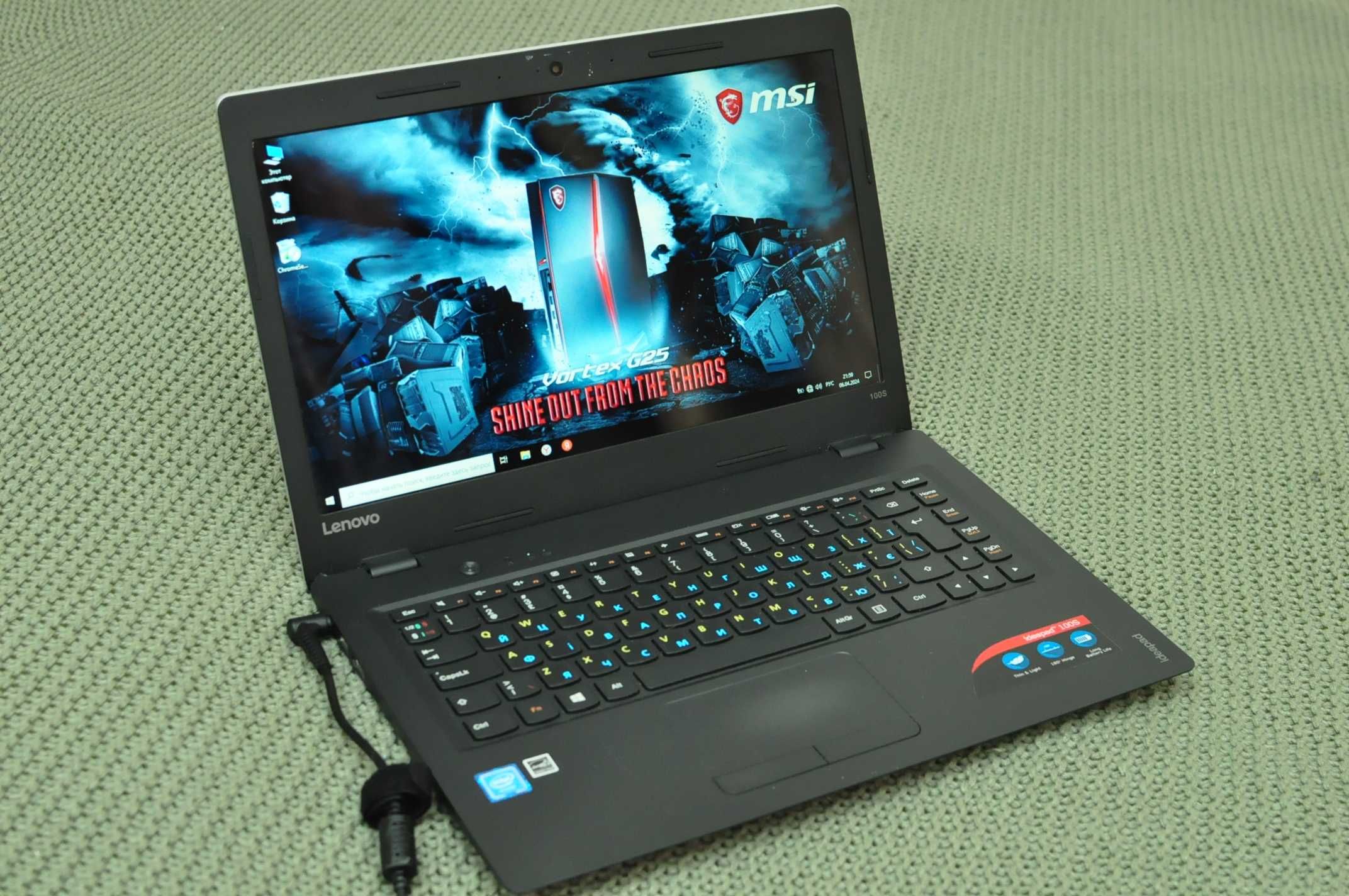 Ноутбук Lenovo 100s