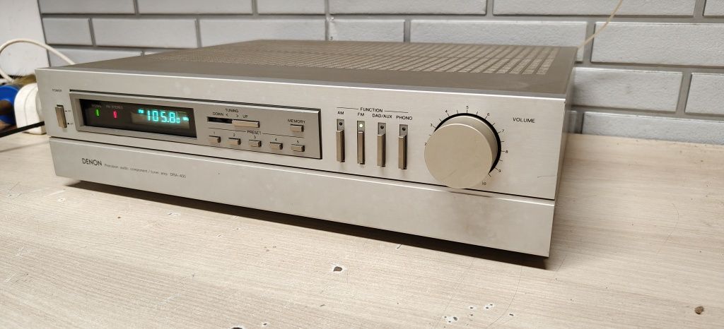 Amplituner DENON DRA-400. Japan