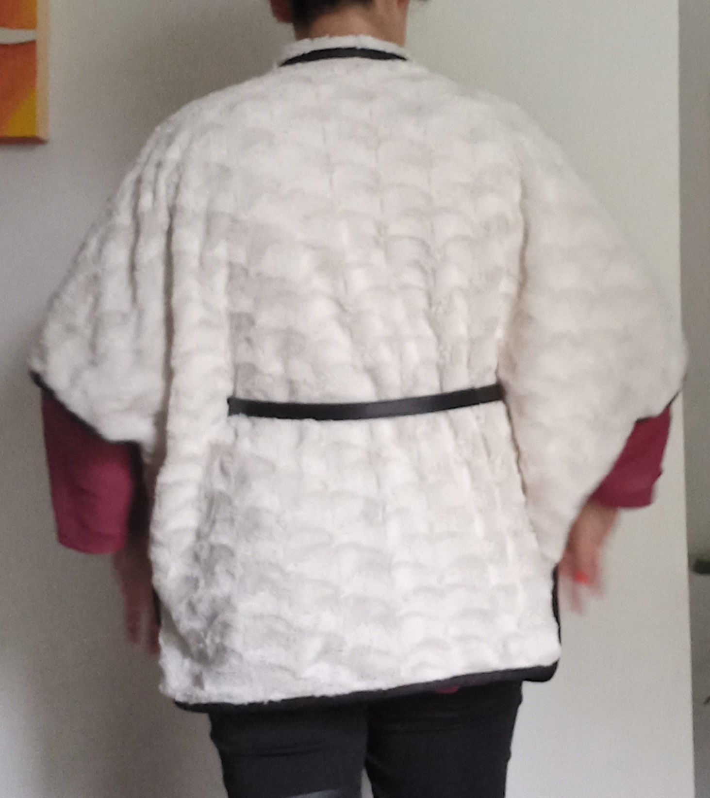 Poncho senhora M