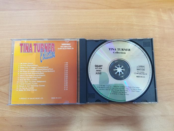 Płyta CD Tina TURNER "The Starlight Collection", płyty