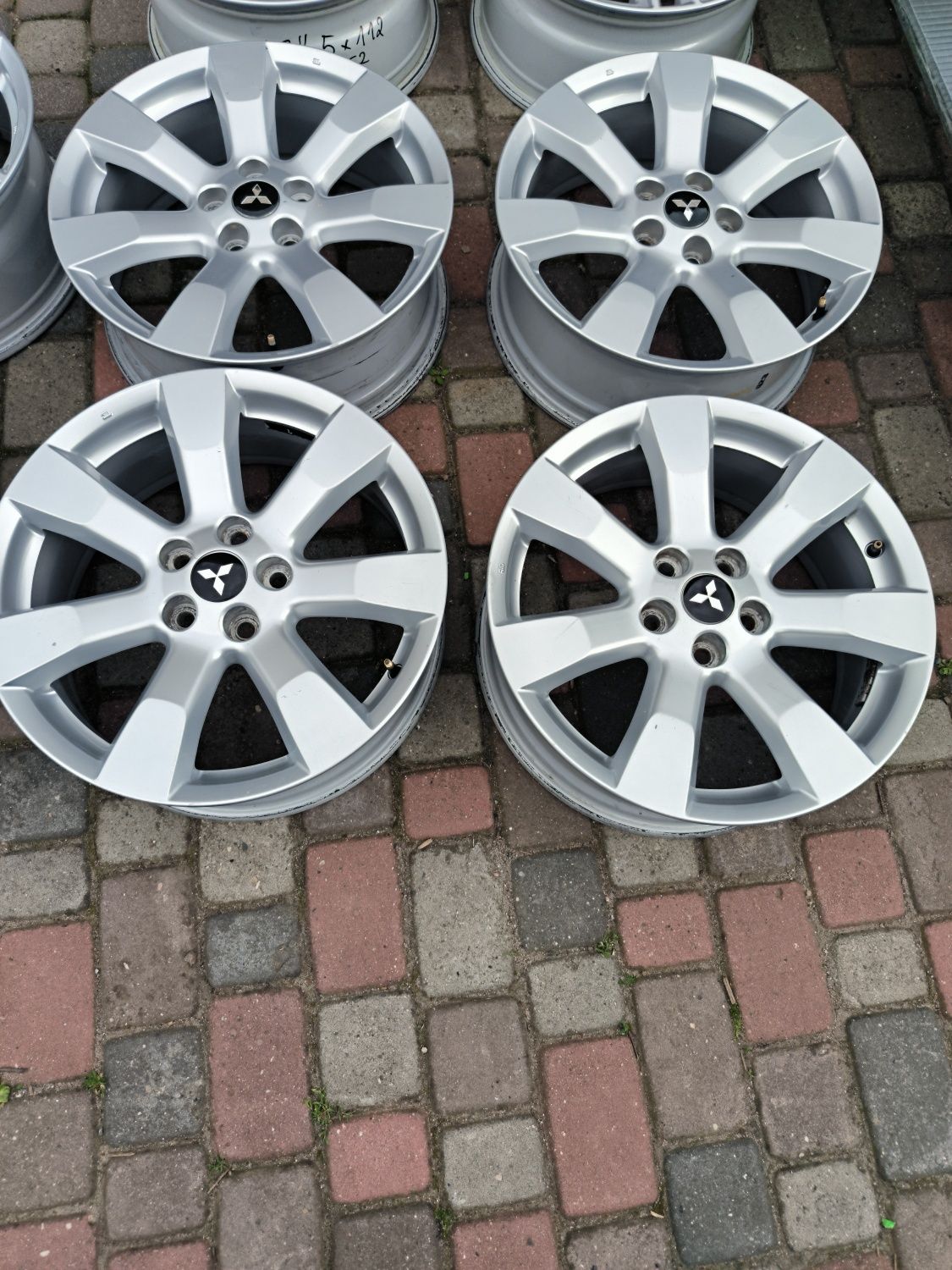 Felgi aluminiowe 18 Mitsubishi Outlander ASX 5x114.3