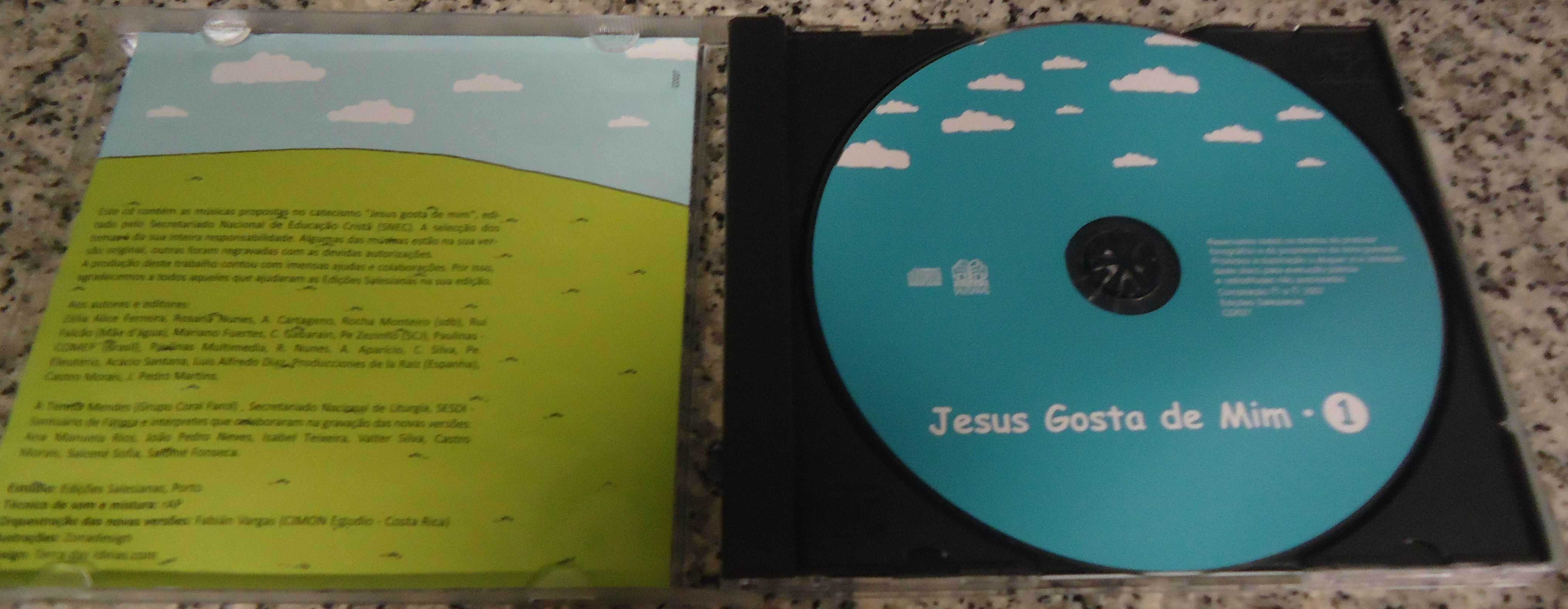 CD - Jesus Gosta de Mim - 1º Ano da Catequese