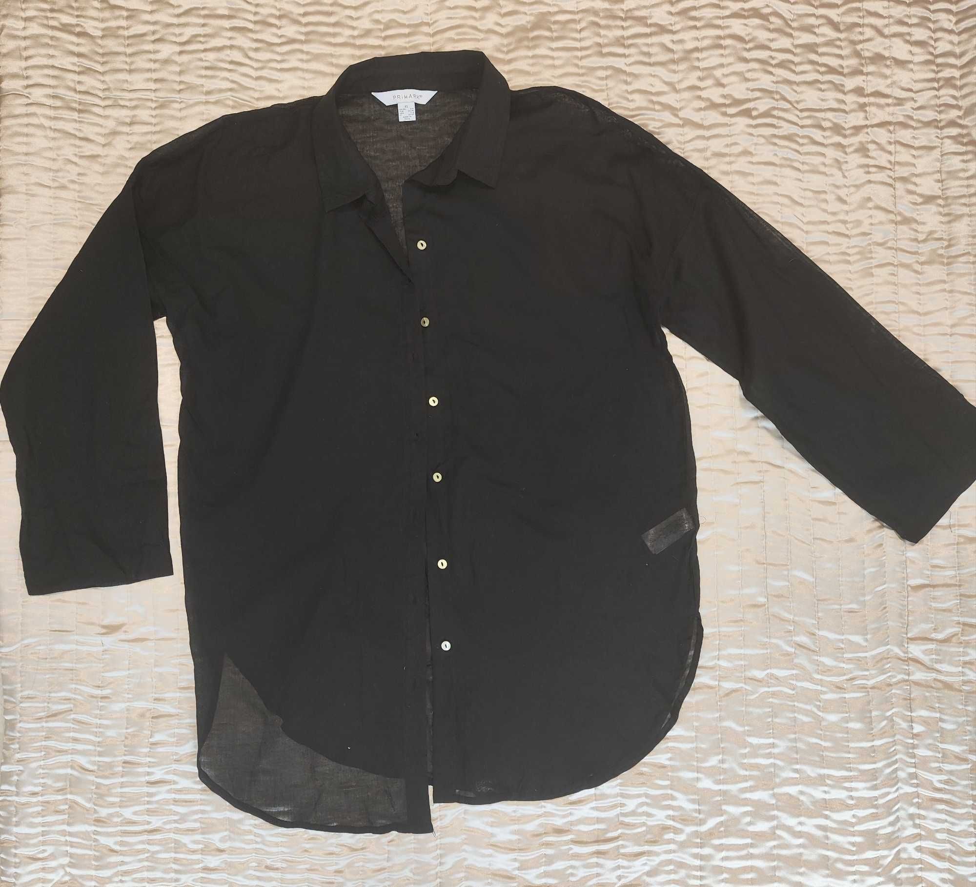 Рубашка женская оверсайз Primark. XS-M. Новая.