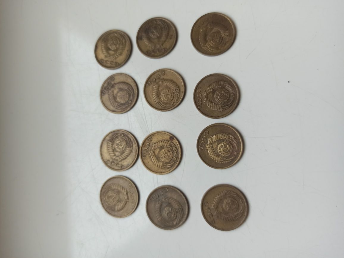 Zestaw monet ZSRR, monety radzieckie