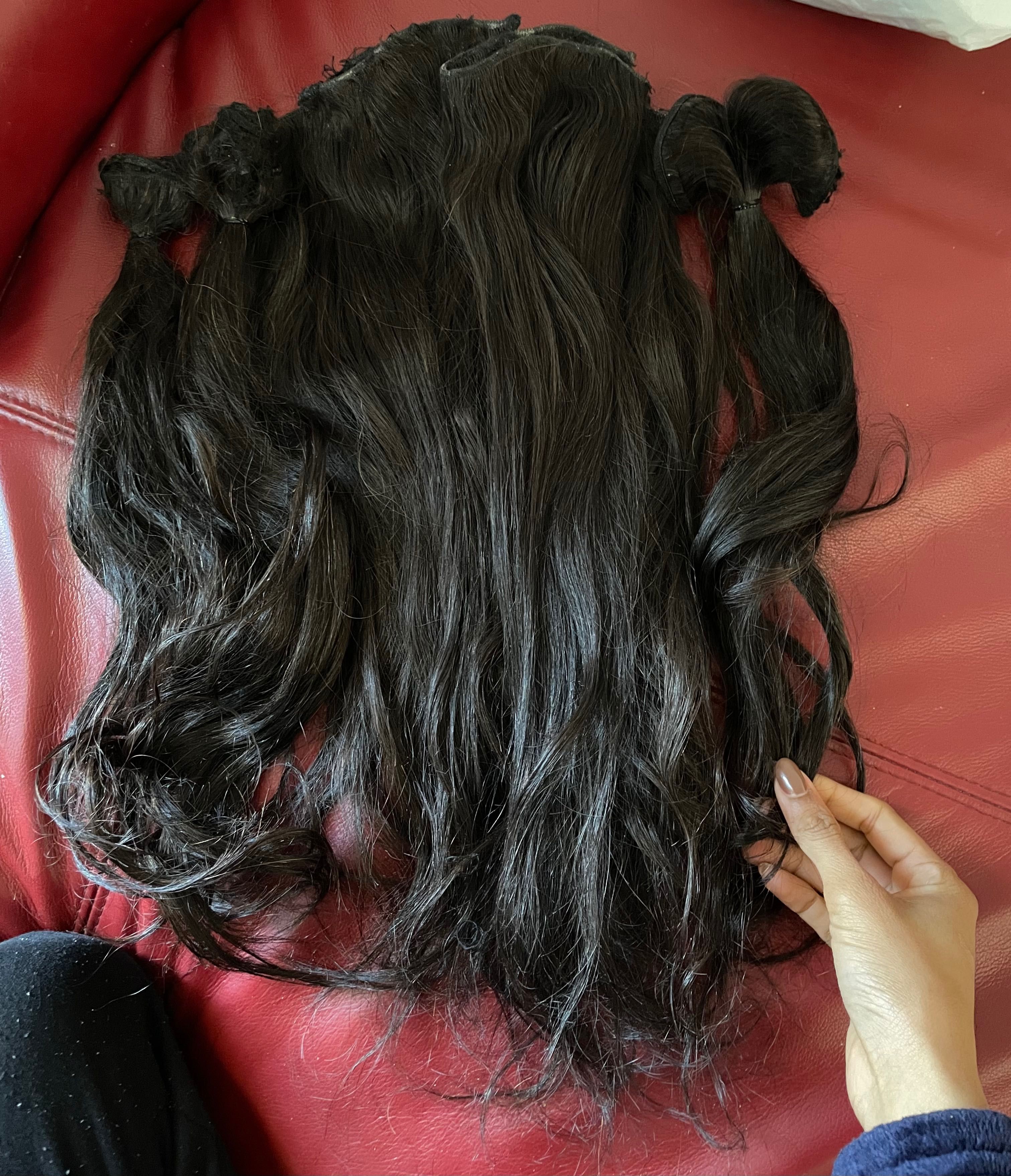 Cabelo 100%humano