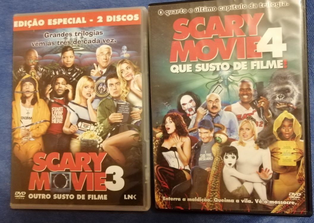 Scary Movie 3 e 4
