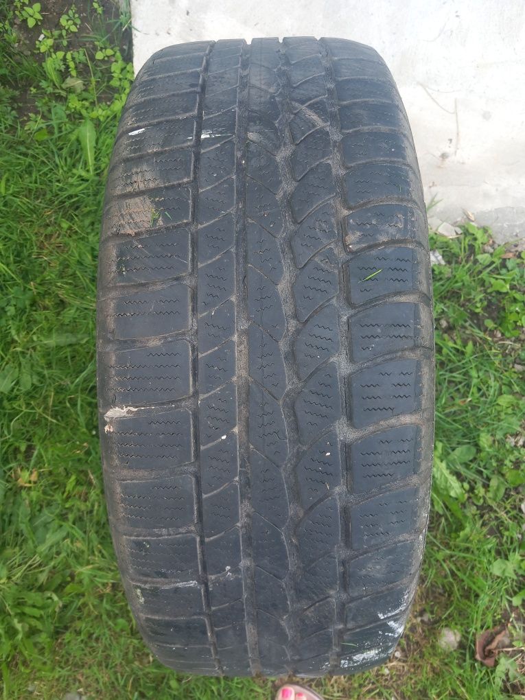 Koła felgi + opony zimowe CONTINENTAL R17 235/ 55
