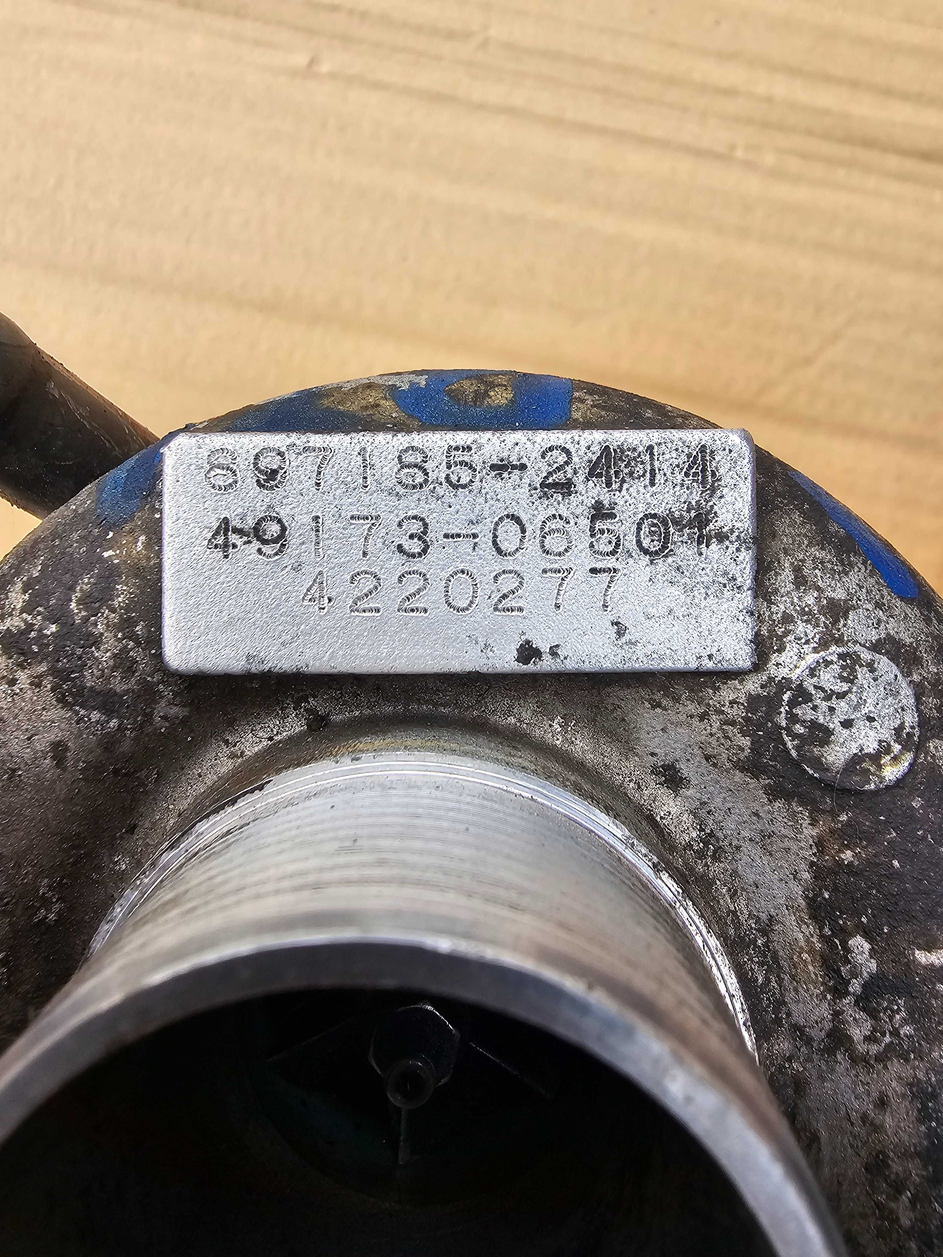 Turbina Opel Astra G 1.7 DTI