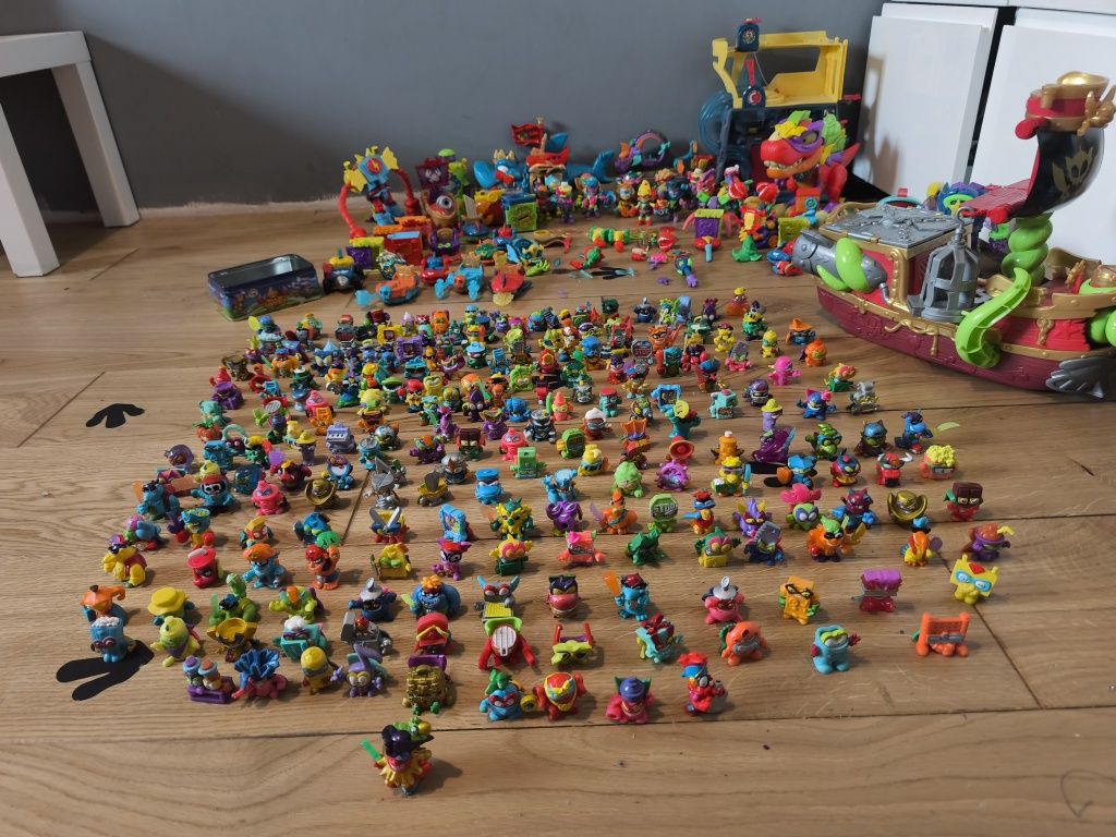 Wielki zestaw superzings