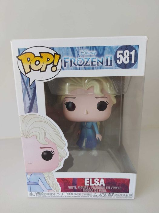 Funko Pop! Frozen 2: Elsa - 581