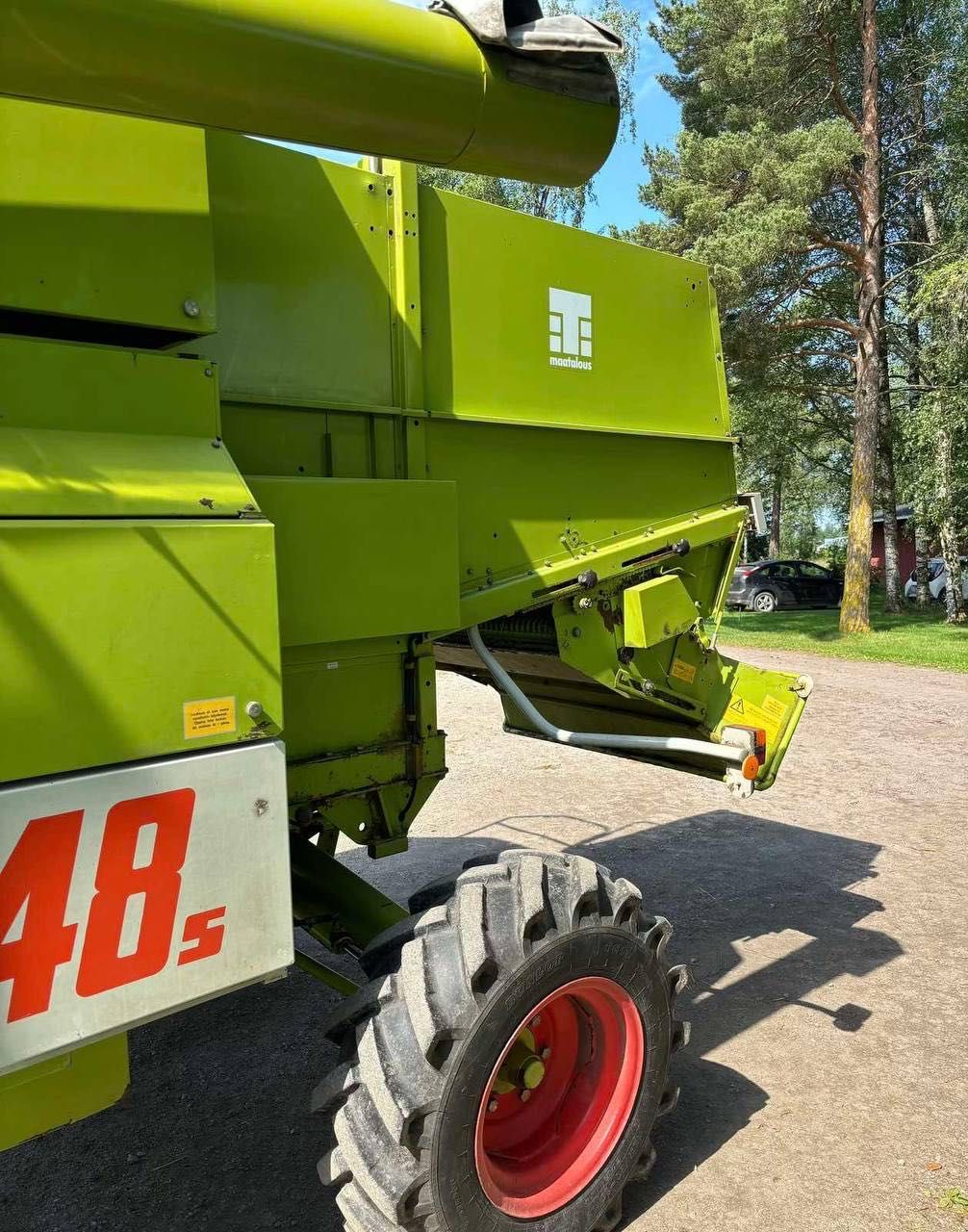 Комбайн Claas Dominator 48s Клас Домінатор