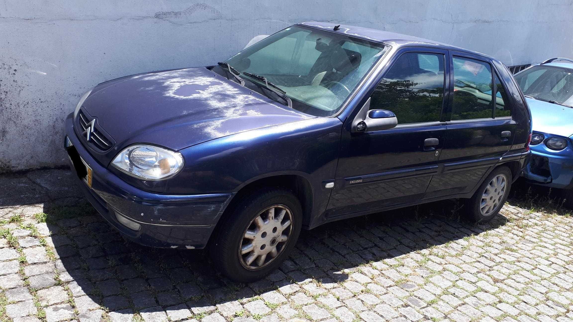 CITROЁN Saxo Hatchback 1.1 X,SX Gasolina (60 cv do ano 2000