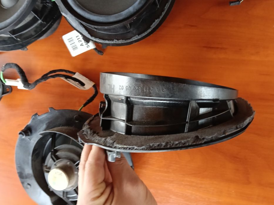 Динаміки мерседес 211