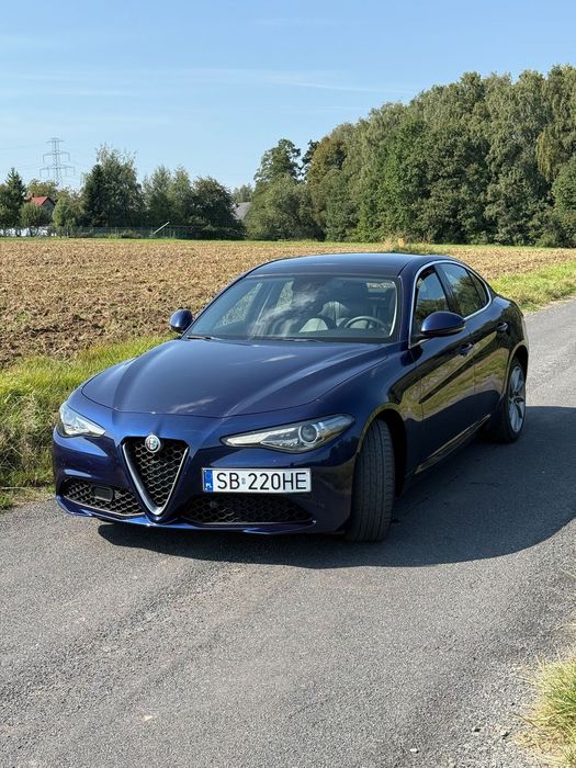 Alfa Romeo Giulia Alfa Romeo Giulia 2.0 280KM Q4 Dach Panorama BiXenon Zamiana