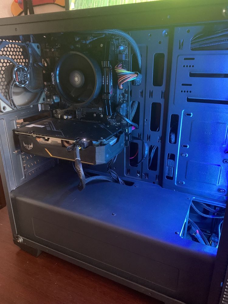 Computador Gaming RGB - Ryzen 5 3600x e GTX1660 TI