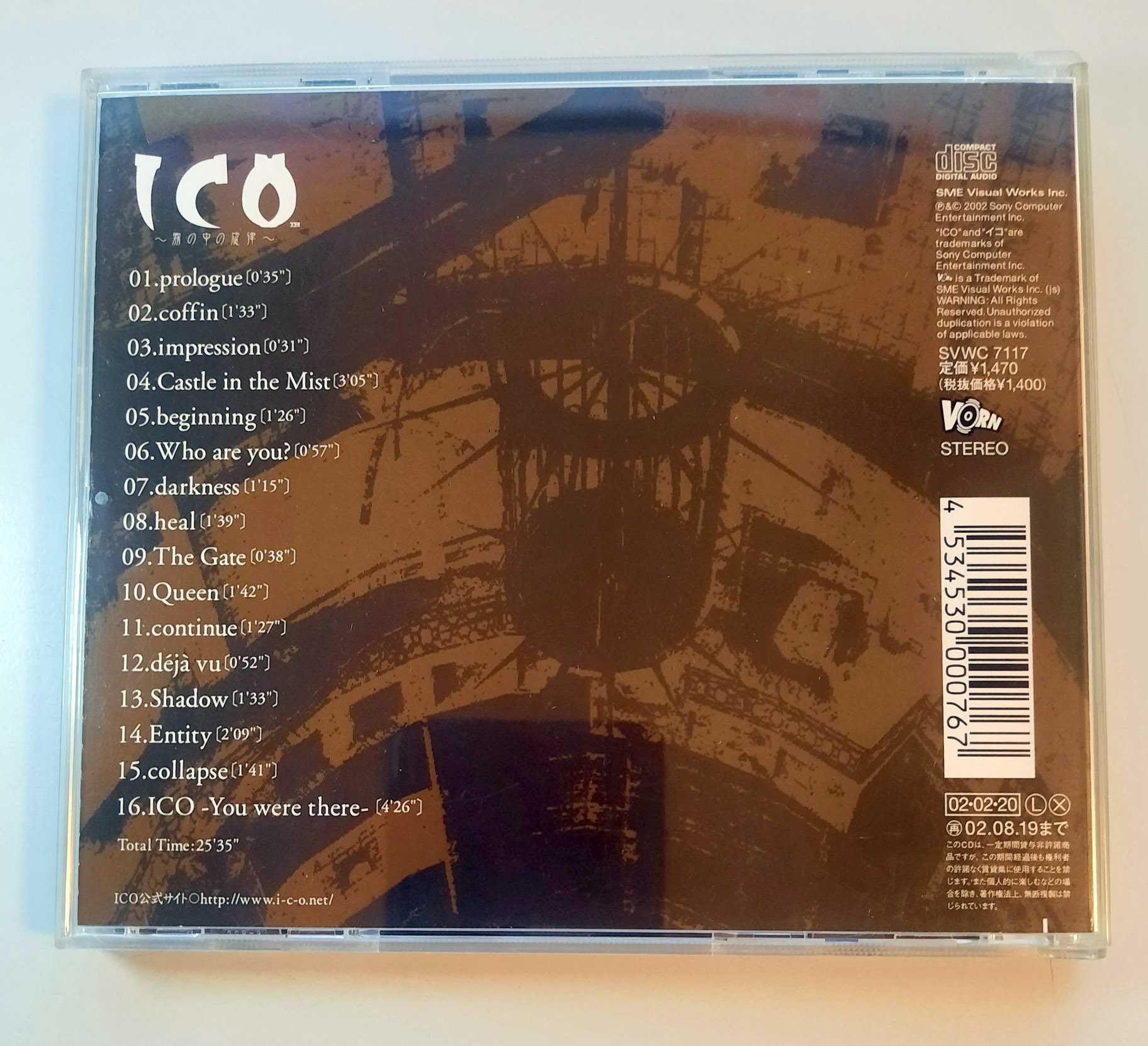 ICO: Melody in the Mist - Soundtrack