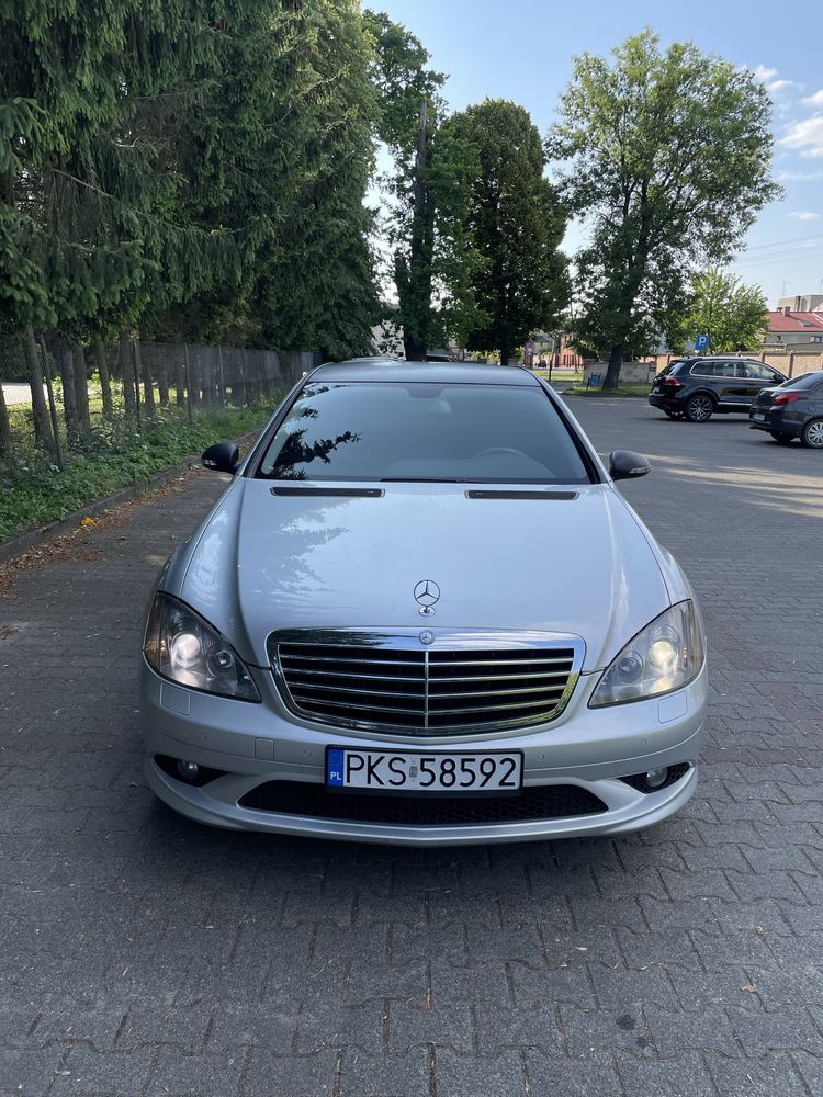 Mercedes S320 w221