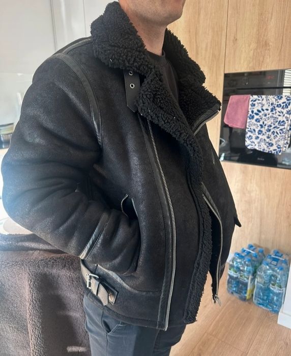 Kożuszek Męski Zara