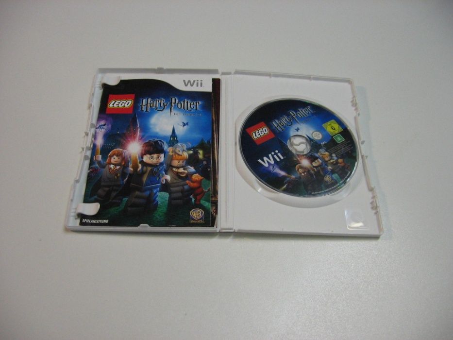 LEGO HARRY POTER YEARS 1-4 - GRA Nintendo Wii - Opole 0786
