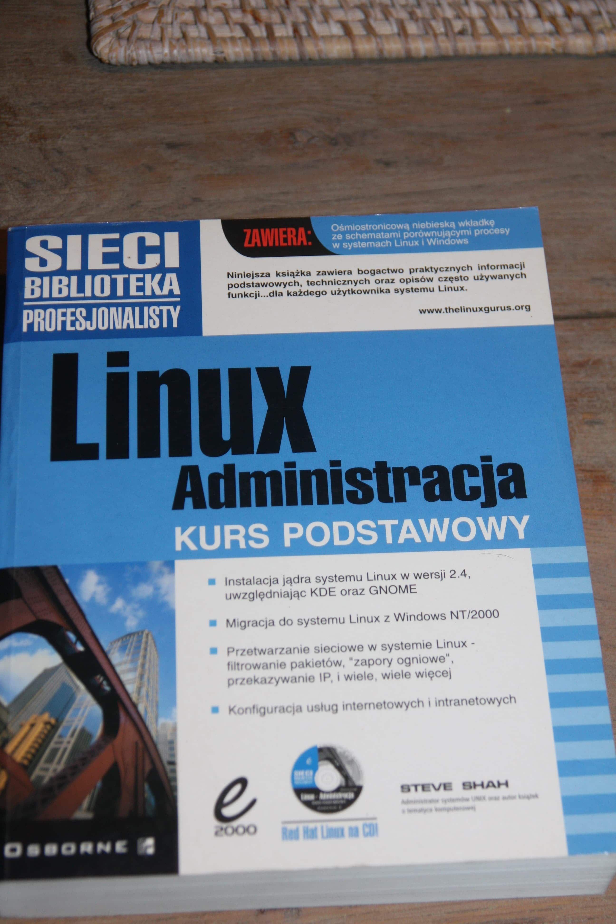 Linux - Administracja kurs podstawowy Osborne 2000