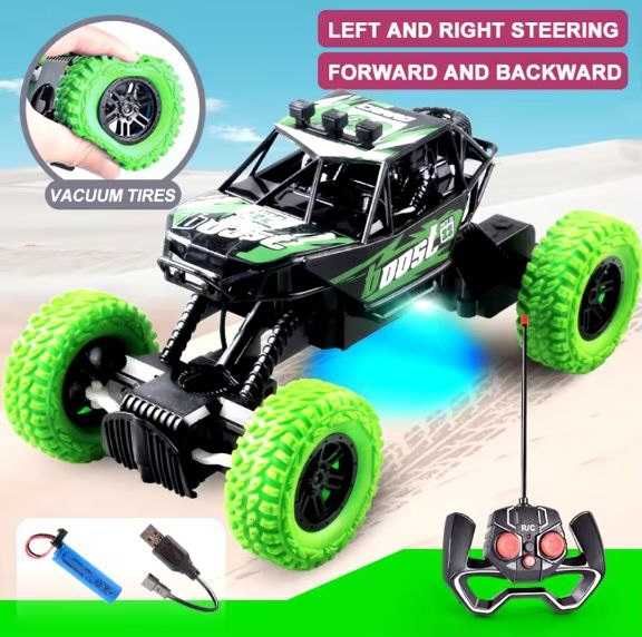 Машинка на дистанційному радіокеруванні пульті управлині RC Car Buggy