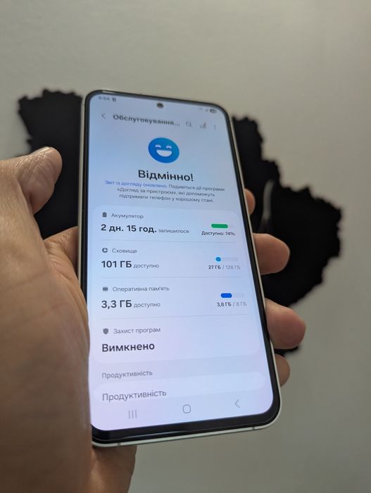 Samsung s23 Fe зеленого кольору