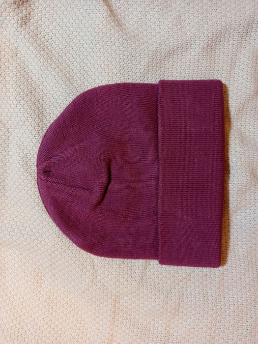 4F Czapka Damska Burgund Akryl Nowa