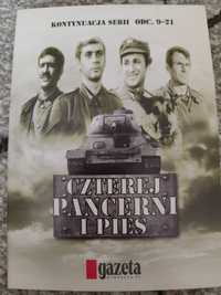 Czterej Pancerni i Pies - 9-21 dvd