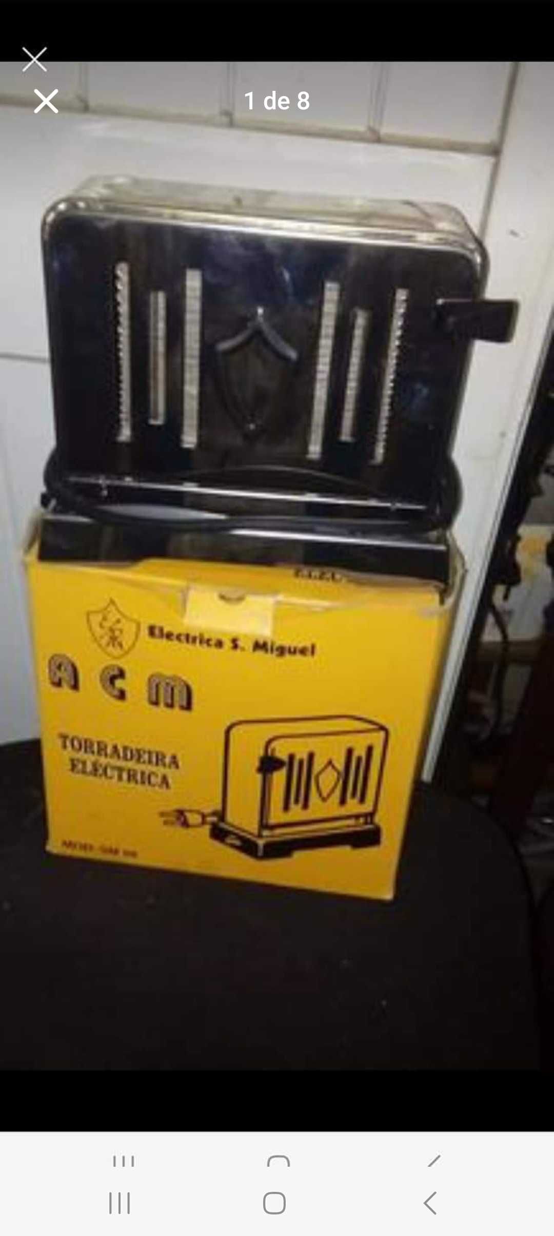 pequenos electrodomésticos usados