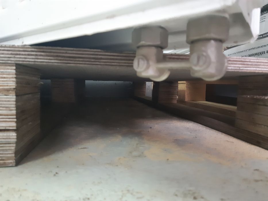 Grzejniki używane aluminiowe