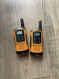 Walkie Talkie Motorola, super stan, dobra jakosc, jazda na 2 auta