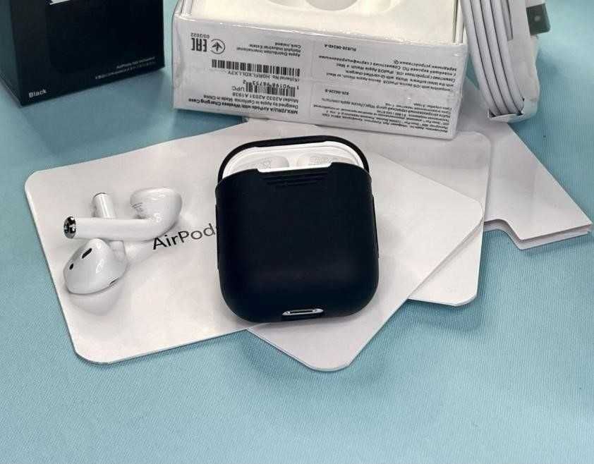 Бездротові Навушники аірподс 2 +чохол