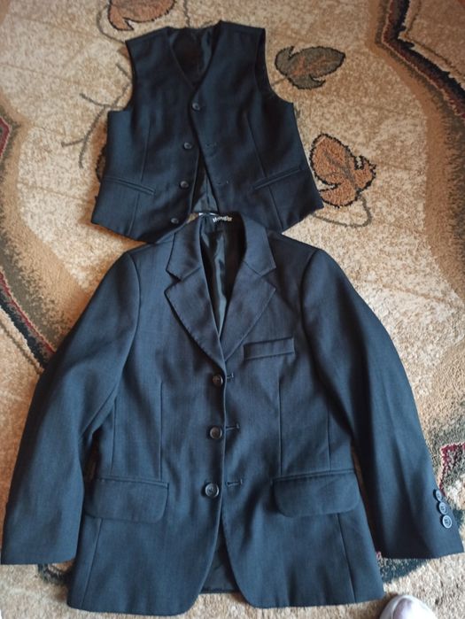 Marynarka i kamizelka nowe